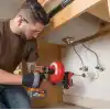 Ridgid 57043 Power Spin El Tipi Otomatik Beslemeli Kanal Açma Temizleme