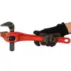 Ridgid 89435 2 Ağır Tip 90° Sondaj Boru Anahtarı 14 350mm
