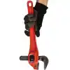 Ridgid 89435 2 Ağır Tip 90° Sondaj Boru Anahtarı 14 350mm