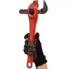 Ridgid 89440 2 ½ Ağır Tip 90° Sondaj Boru Anahtarı 18 450 mm