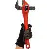 Ridgid 89440 2 ½ Ağır Tip 90° Sondaj Boru Anahtarı 18 450 mm
