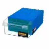 Rtrmax RCMK32 MK-32 Plastik Dört Çekmeceli Mavi Kutu