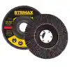 Rtrmax RDF11540 115mm 40 Kum Alüminyum Oksit Flap Disk