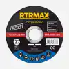 Rtrmax RDM11510 Metal İnox Kesme Diski 115x1.0mm 