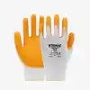 Rtrmax RH19811 RT3 NO:9 Nitril Kaplı Polyester Beyaz Sarı Eldiven