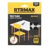 Rtrmax RNU0202 20mm Siyah Mobilya Altı Keçesi