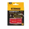 Rtrmax RNU1001 65mmx25mm 8 Adet Çift Taraflı Oto Plaka Montaj Plaka