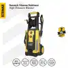 Rtrmax RTM716 Yüksek Basınçlı Yıkama 225 Bar