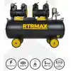 Rtrmax RTM7460 100 Lt 4 Hp Yağsız Hava Kompresörü