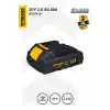Rtrmax RTS5002 Smart-Lion 20V Akü Yedek Batarya 2.0 Ah