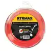 Rtrmax RTY224 2.4mmx103m Tırpan Misinası Kırmızı Üçgen