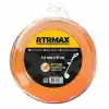 Rtrmax RTY355 3,5mmx41m Turuncu Burgulu Tırpan Misinası