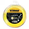 Rtrmax RTY430 3.0mmx56m Tırpan Misinası Sarı Altıköşe