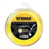 Rtrmax RTY435 3.5mmx41m Tırpan Misinası Sarı Altıköşe