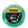 Rtrmax RTY512 1.2mmx15m Tırpan Misinası Yeşil Yuvarlak