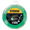 Rtrmax RTY516 1.6mmx15m Tırpan Misinası Yeşil Yuvarlak