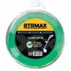 Rtrmax RTY519 3.0mmx15m Yeşil Yuvarlak Tırpan Misinası
