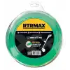 Rtrmax RTY533 3.3mmx46m Yeşil Yuvarlak Tırpan Misinası