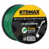 Rtrmax RTY540 Yeşil Yuvarlak Tırpan Misinası 3mmx1100mt