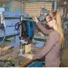 Scheppach DP60 Dijital Sütunlu Matkap