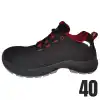 Stayer İş Ayakkabısı Mikrosüet Deri Kompozit Burun Çift Dansite PU-PU Taban 40 Numara