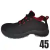Stayer İş Ayakkabısı Mikrosüet Deri Kompozit Burun Çift Dansite PU-PU Taban 45 Numara