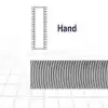 Three Files Eğe Hand Orta 8