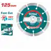 Total TAC111254 Duvar Kanal Açma Yedek Elmas Disk Bıçak