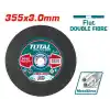 Total TAC2213551 Profil Kesme Taşı 355 mm