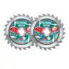 Total TAC2331853 Ultra İnce Ahşap Daire Testere Bıçağı 2 Li