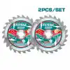 Total TAC2331853 Ultra İnce Ahşap Daire Testere Bıçağı 2 Li