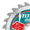 Total TAC2331853 Ultra İnce Ahşap Daire Testere Bıçağı 2 Li