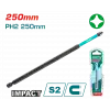 Total TACIM71PH2250 Darbeli PH2 250 mm Bits Uç