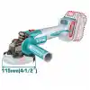 Total TAGLI4108112E Akülü Avuç Taşlama 115 mm 42V