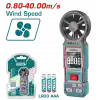 Total TETAN031 Dijital Anemometre