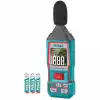 Total TETSL031 Dijital Ses Seviyesi Ölçer Desibelmetre