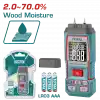 Total TETWM031 Ahşap Nem Ölçer