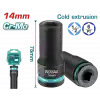 Total THDIS12142L 14 mm 1/2 Altı Köşe Darbeli Derin Lokma