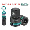 Total THIAD1234 1/2-3/4 Darbeli Lokma Adaptörü