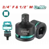 Total THIAD3412 3/4-1/2 Darbeli Lokma Adaptörü