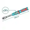 Total THPTW1425N8 1/4 Tork Anahtarı 5-25 Nm