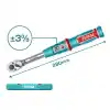Total THPTW1425N8 1/4 Tork Anahtarı 5-25 Nm