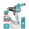Total TIDLI209686E Akülü Darbeli Matkap 96Nm
