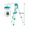 Total TLLT01152 Lazer Distomat Hizalama için Tripod