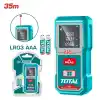 Total TMT53055 Lazer Metre 35 Mt