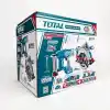 Total TOSLI240866E Akülü Daire Testere Çivi Tabancası Seti