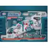 Total TOSLI241198E Akülü Kırıcı Delici+Avuç Taşlama+Darbeli Matkap Seti