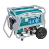 Total TP1650096E Marşlı Benzinli Portatif Jeneratör 5.4 kW