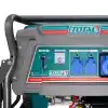 Total TP1650096E Marşlı Benzinli Portatif Jeneratör 5.4 kW