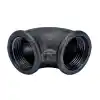 Trakya Döküm 1 1/2x3/4 Siyah Dirsek Redüksiyon